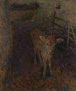 John Singer Sargent A Jersey Calf oil painting artist